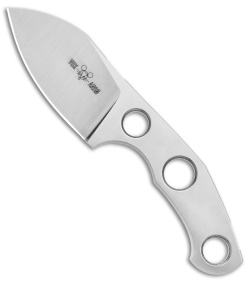 GiantMouse Vox/Anso GMF1-FS 5mm Fixed Blade Knife (2.6" Satin M390) 