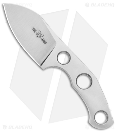 GiantMouse Vox/Anso GMF1-FS 5mm Fixed Blade Knife (2.6" Satin M390) 