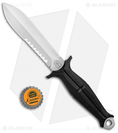 GiantMouse Vox/Anso Ranae Fixed Blade Knife (5.5" Stonewash N690)