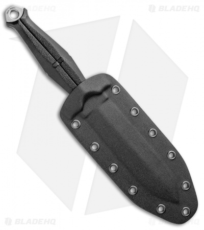 GiantMouse Vox/Anso Ranae Fixed Blade Knife (5.5" Stonewash N690)