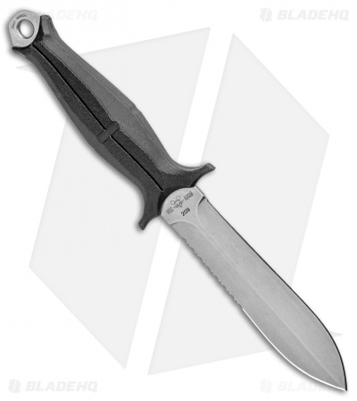 GiantMouse Vox/Anso Ranae Fixed Blade Knife (5.5" Stonewash N690)