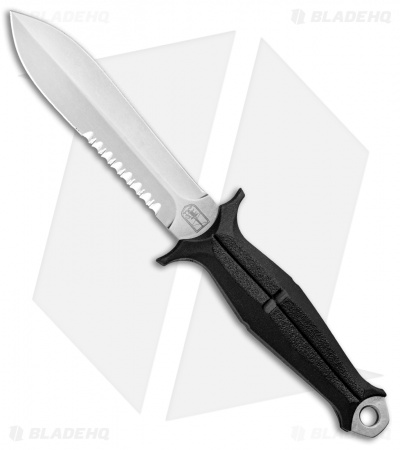 GiantMouse Vox/Anso Ranae Fixed Blade Knife (5.5" Stonewash N690)