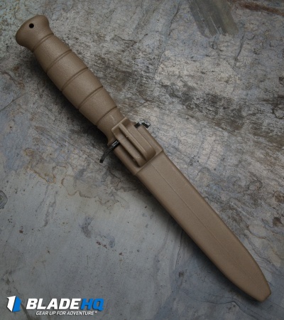 Glock Field Fixed Blade Knife Brown (6.5" Black) KD39179
