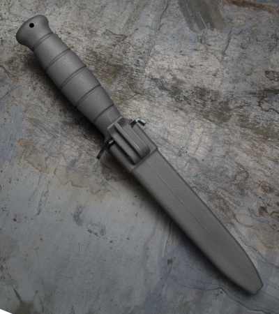 Glock Field Fixed Blade Knife Gray (6.5" Black) KG39180