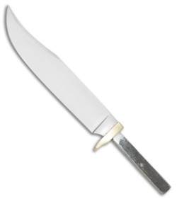 Tallen Big Game Hunter Fixed Blade Knife Blank (6" Satin)