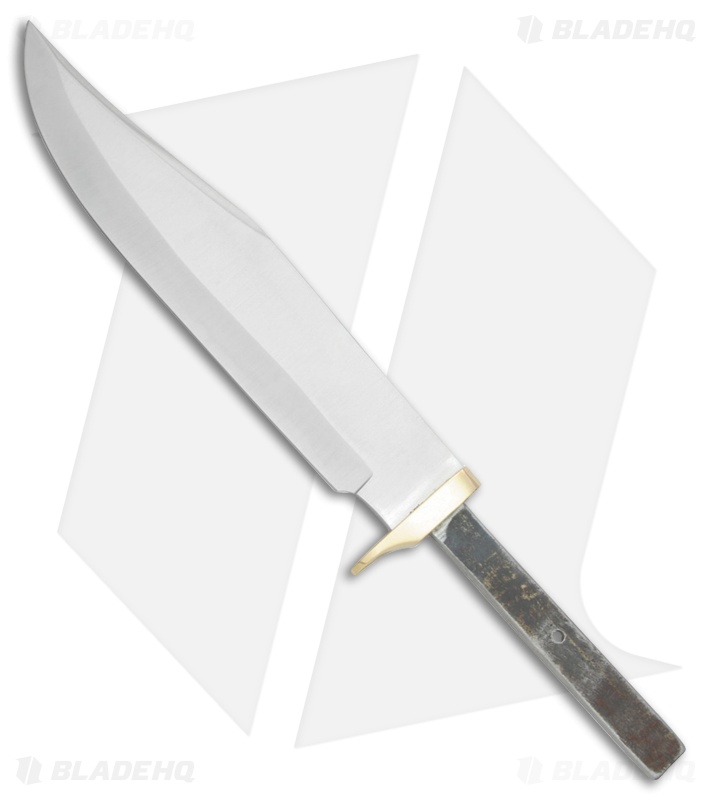 Tallen Bowie Fixed Blade Knife Blank (10" Satin)