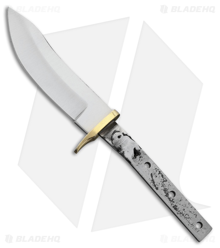 Tallen Bull Horn Fixed Blade Knife Blank (5.75" Satin)