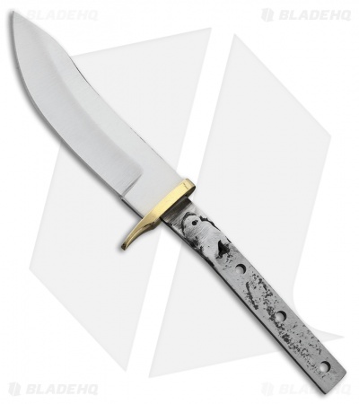 Tallen Bull Horn Fixed Blade Knife Blank (5.75" Satin)