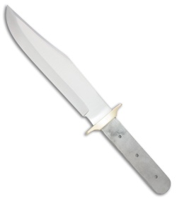 Tallen D.I.Y. Bowie Fixed Blade Knife Stainless Steel (9.75&quot; Satin) | 49612