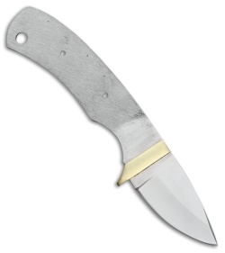 Tallen Ghost Hunter Fixed Blade Knife Blank (2.125" Satin) 