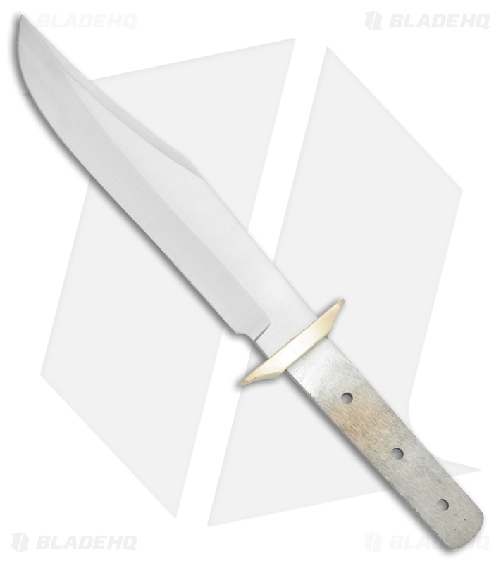 Tallen Large Game Hunter Fixed Blade Knife Blank (6" Satin) 
