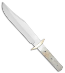 Tallen Large Game Hunter Fixed Blade Knife Blank (6" Satin) 