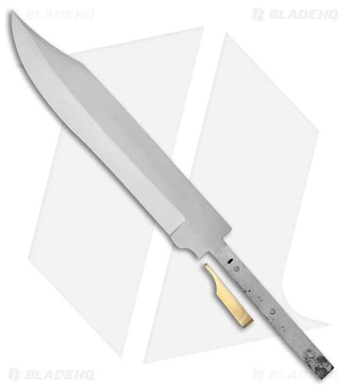 Tallen Large Ranger Bowie Fixed Blade Knife Blank (11" Satin) 