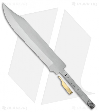 Tallen Large Ranger Bowie Fixed Blade Knife Blank (11" Satin) 