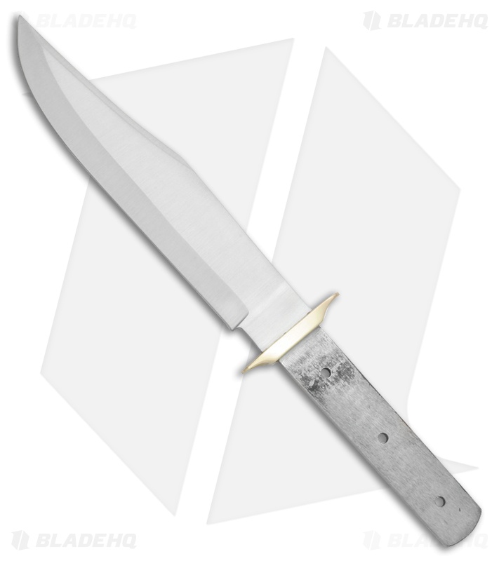 Tallen Predator Bowie Fixed Blade Knife Blank (8" Satin) 