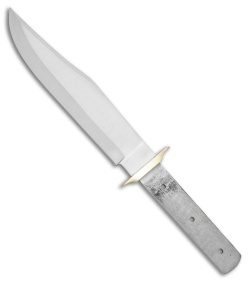 Tallen Predator Bowie Fixed Blade Knife Blank (8" Satin) 