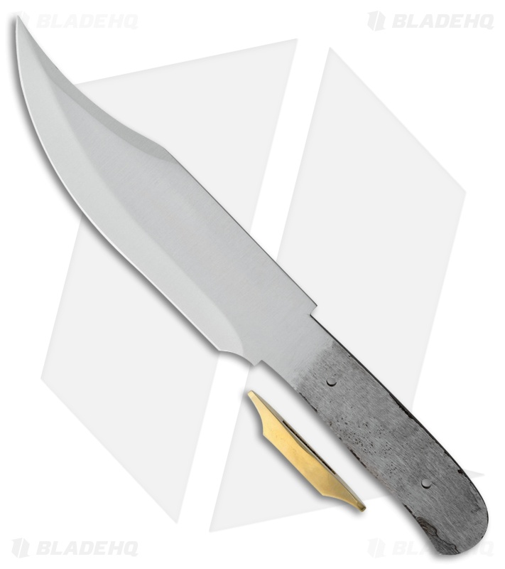 Tallen Ranger Bowie Fixed Blade Knife Blank (8" Satin) 