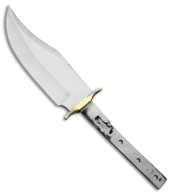 Tallen Scout Trooper Fixed Blade Knife Blank (6" Satin) 