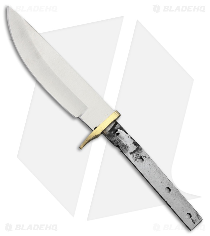 Tallen Skinner Fixed Blade Knife Blank (5.5" Satin) 