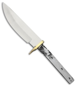 Tallen Skinner Fixed Blade Knife Blank (5.5" Satin) 