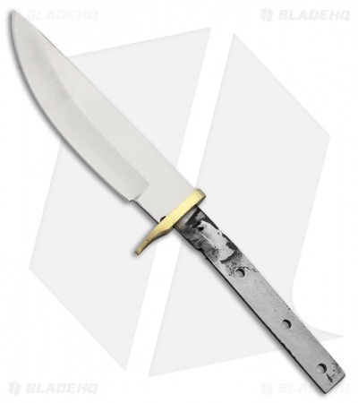 Tallen Skinner Fixed Blade Knife Blank (5.5" Satin) 