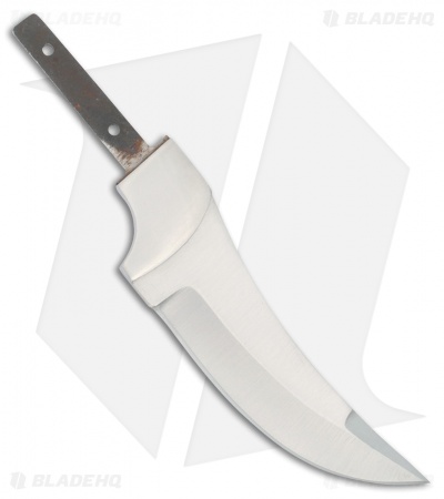 Tallen Small Skinner Fixed Blade Knife Blank (3.75" Satin)