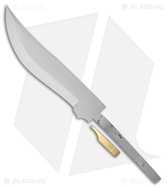 Tallen South Paw Fixed Blade Knife Blank (9.25" Satin) 