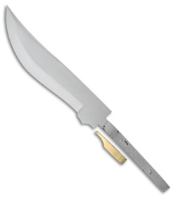 Tallen South Paw Fixed Blade Knife Blank (9.25" Satin) 