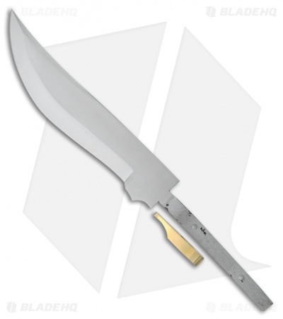 Tallen South Paw Fixed Blade Knife Blank (9.25" Satin) 