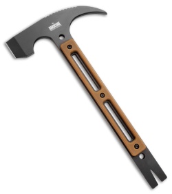 Hardcore Hardware MFE01 Rhino Axe Crowbar Utility Tool Coyote G10