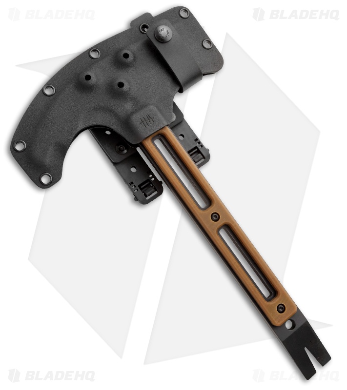 Hardcore Hardware MFE01 Rhino Axe Crowbar Utility Tool Coyote G10