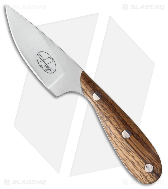 Hazen Knives Bawana Hunter Fixed Blade Knife (3.375" Satin)