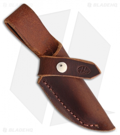 Hazen Knives Bawana Hunter Fixed Blade Knife (3.375" Satin)