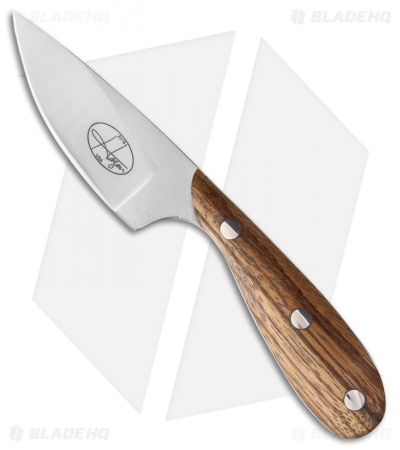 Hazen Knives Bawana Hunter Fixed Blade Knife (3.375" Satin)
