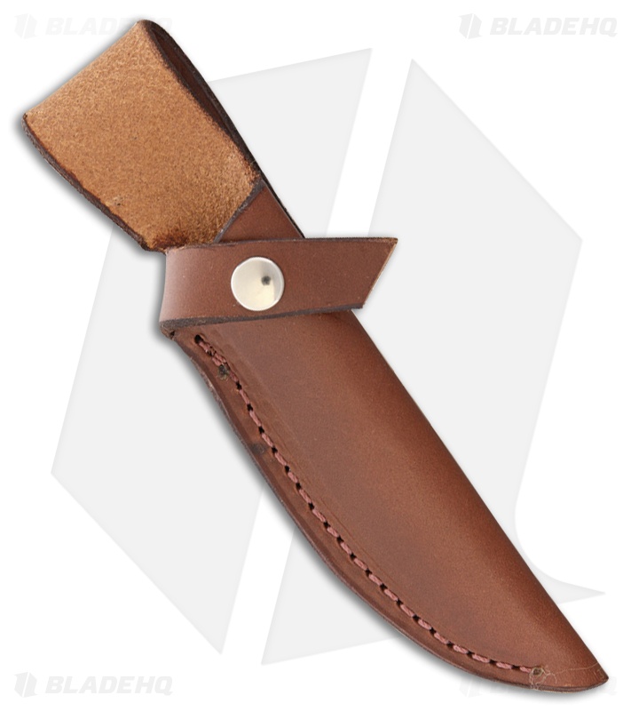 Hazen Knives Caper Fixed Blade Knife Tan Micarta (3.5" Satin)