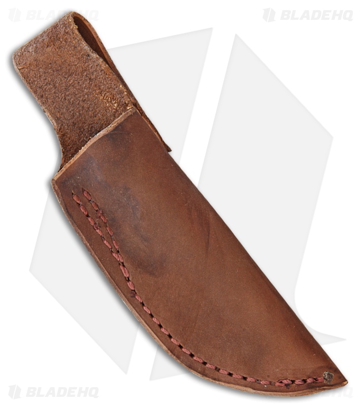 Hazen Knives Contour Hunter Fixed Blade Knife Tan Micarta (3.25" Satin)