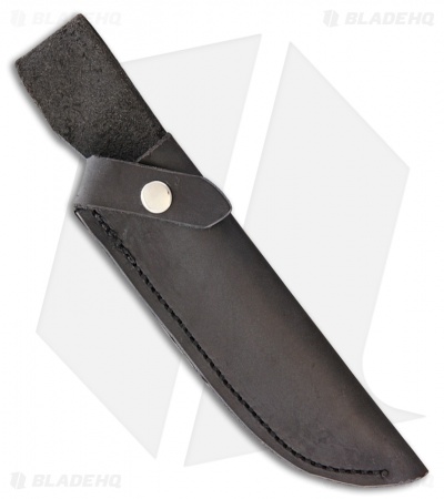Hazen Knives Eli Fixed Blade Knife Black Micarta (5.25" Satin)