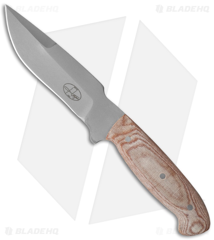 Hazen Knives Chute 2nd Gen Fixed Blade Knife Micarta (5.75" Bead Blast) CHT40