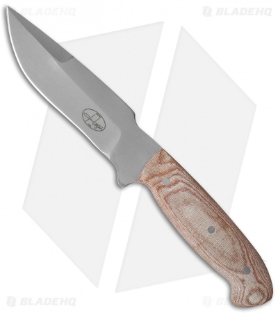 Hazen Knives Chute 2nd Gen Fixed Blade Knife Micarta (5.75" Bead Blast) CHT40