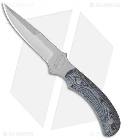 Hazen Knives Lil Fighter Fixed Blade Knife Micarta (3.5" Bead Blast) LIF36