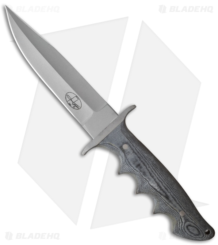 Hazen Knives Sergeant Major Fixed Blade Knife Micarta (6" Bead Blast) SMJ04