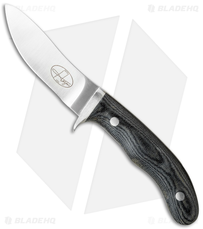 Hazen Knives Semi Skinner Hunting Knife Micarta (3.5" Satin) SSS34 
