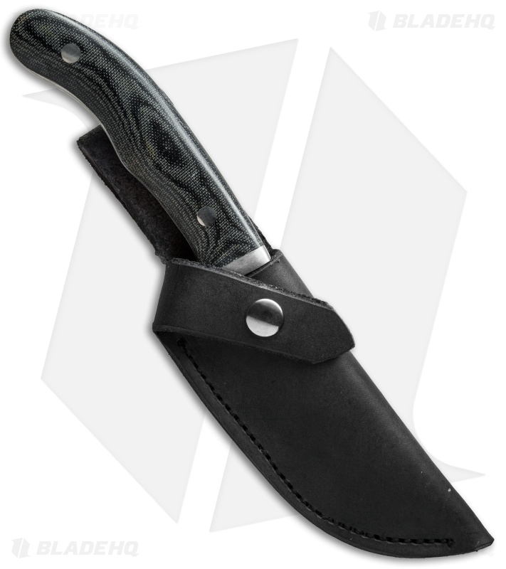 Hazen Knives Semi Skinner Hunting Knife Micarta (3.5" Satin) SSS34 