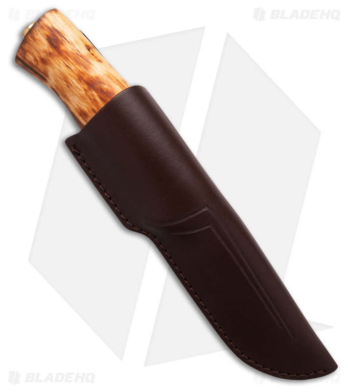 Helle Knives Eggen Knife Birch Wood (Satin) H3LS - Blade HQ