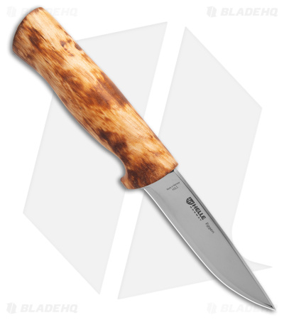 ジョン HELLE Wind Helle Knives Eggen Knife Birch Wood (Satin) H3LS - Blade HQ