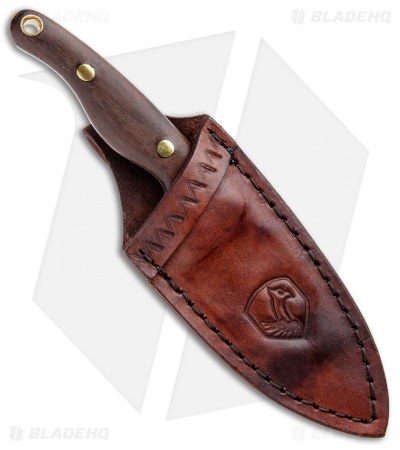 Condor Kimen Fixed Blade Neck Knife Walnut (3.25" Scandi) CTK801-3.7HC