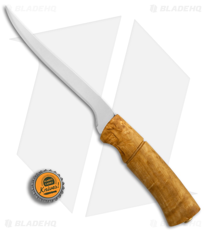 Helle Knives Steinbit Fillet Knife (6" Plain) #115