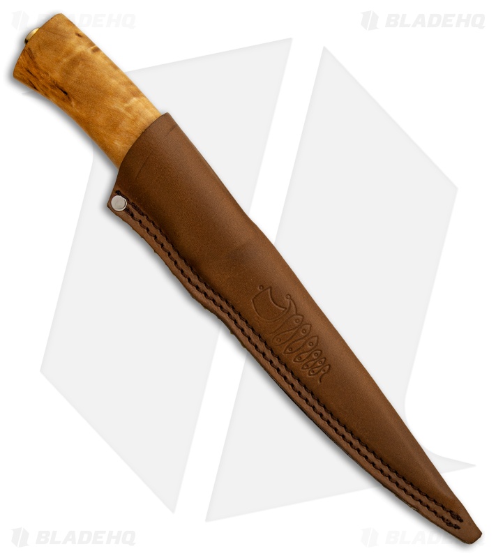 Helle Knives Steinbit Fillet Knife (6" Plain) #115