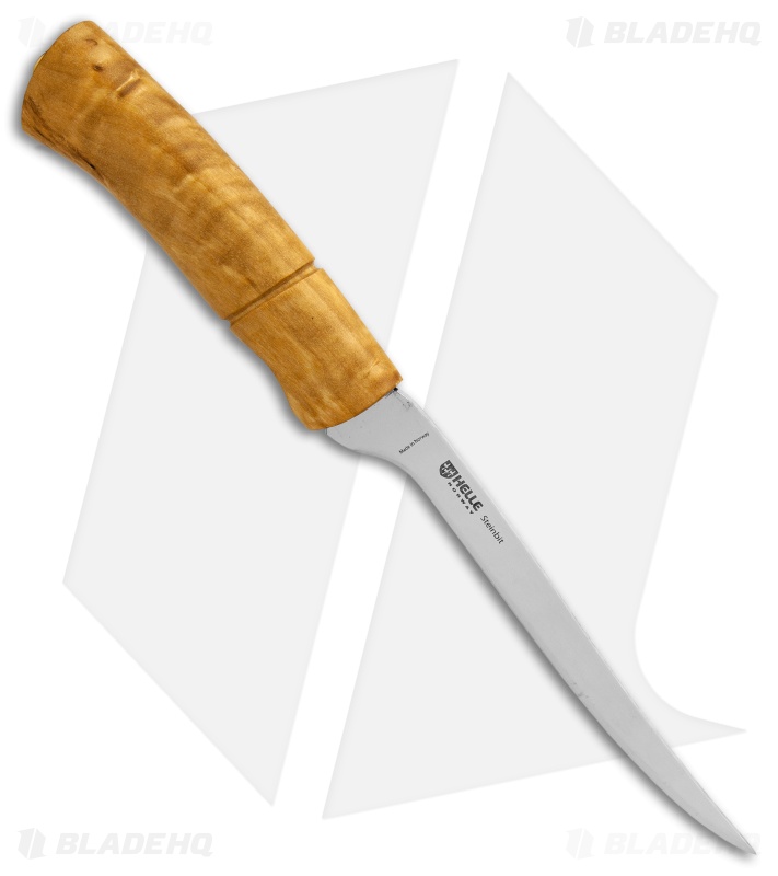 Helle Knives Steinbit Fillet Knife (6" Plain) #115