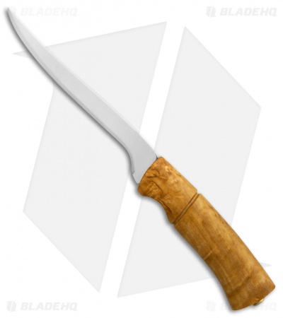 Helle Knives Steinbit Fillet Knife (6" Plain) #115